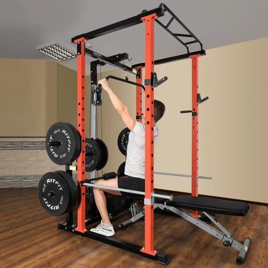 1000LB Squat Rack For Home Gym