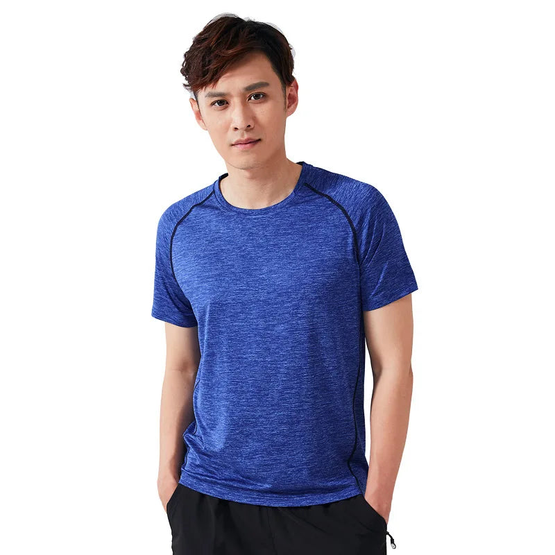 Men's Breathable Bodybuilding Training Shirts