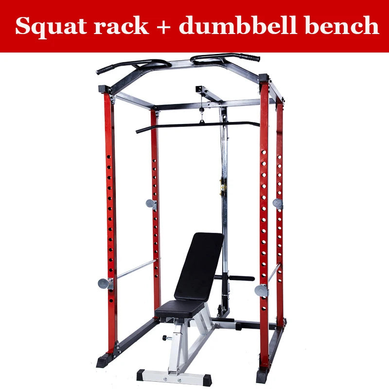 Multifunctional Weight Cage