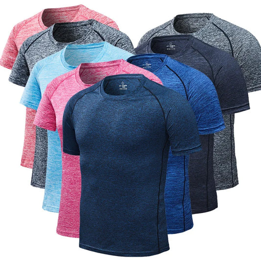 Men's Breathable Bodybuilding Training Shirts