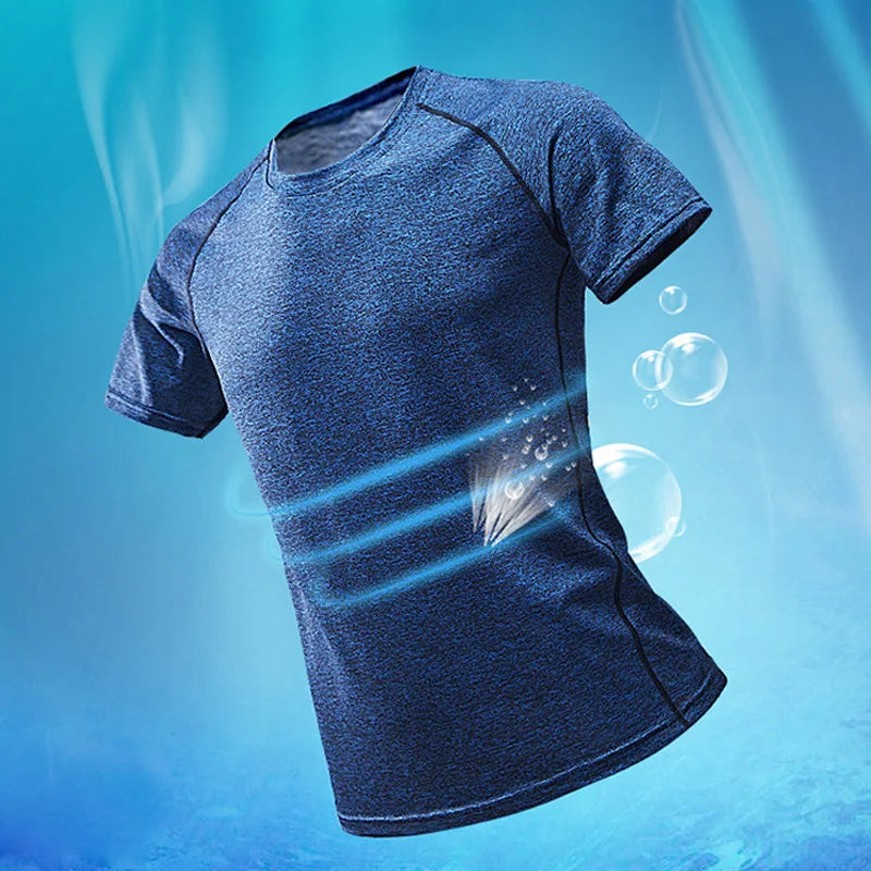 Men's Breathable Bodybuilding Training Shirts