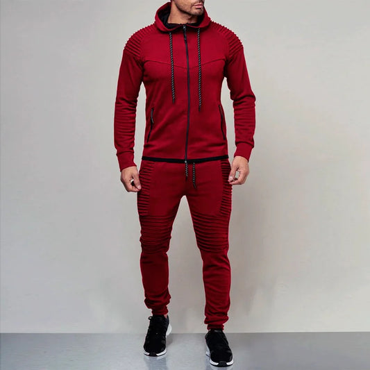 Men's Running Tracksuit 2PC