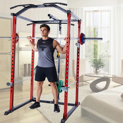 Multifunctional Weight Cage