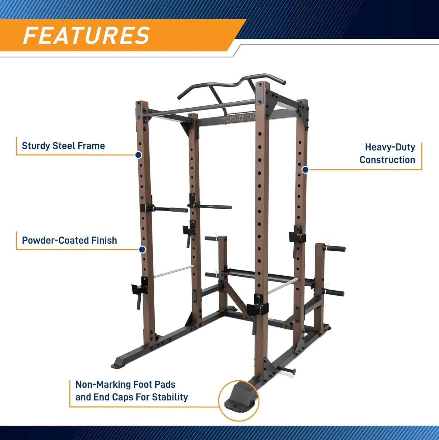 Heavy Duty Home Gym For Bodybuilding