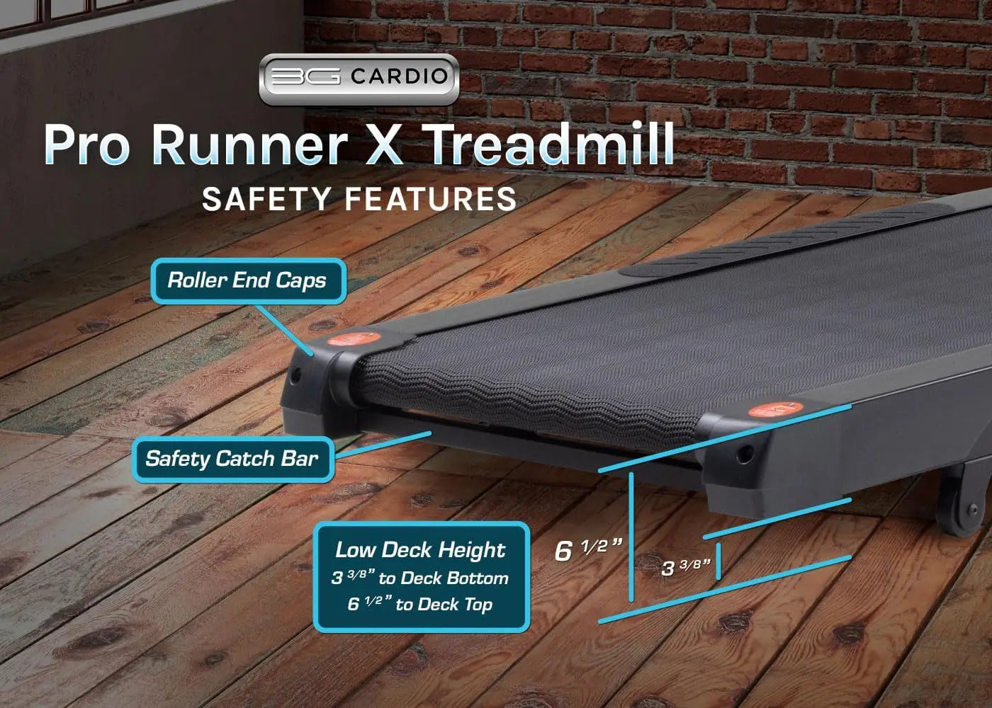 Pro Runner X Treadmill