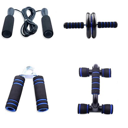 Abdominal Muscle Training Roller Set