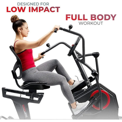 Elite Recumbent Cross Trainer & Elliptical Machine