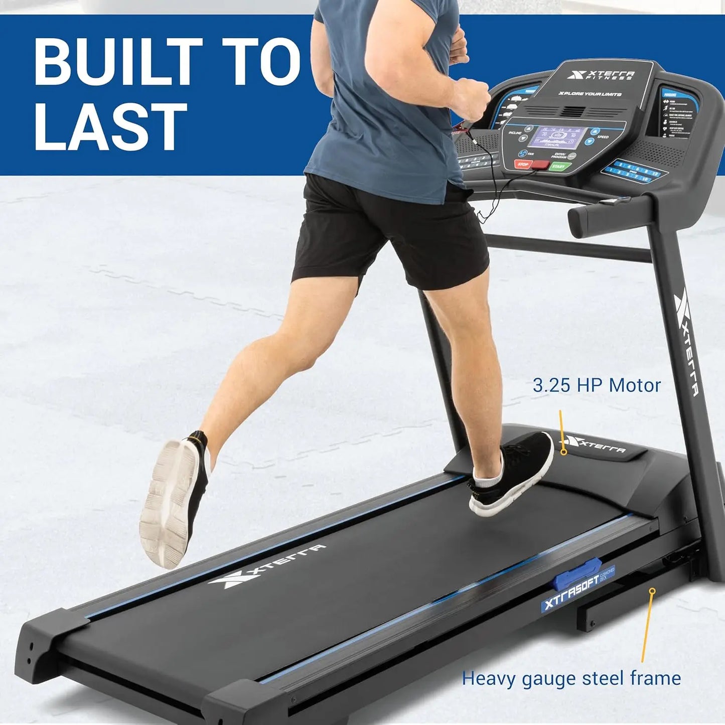 Fitness Premium Folding Smart Treadmill