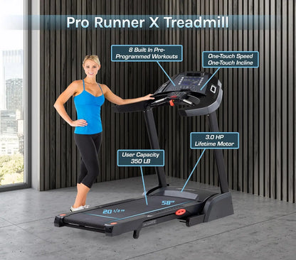 Pro Runner X Treadmill