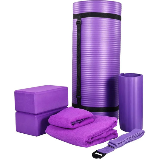 Yoga Equipment 7-Piece Set