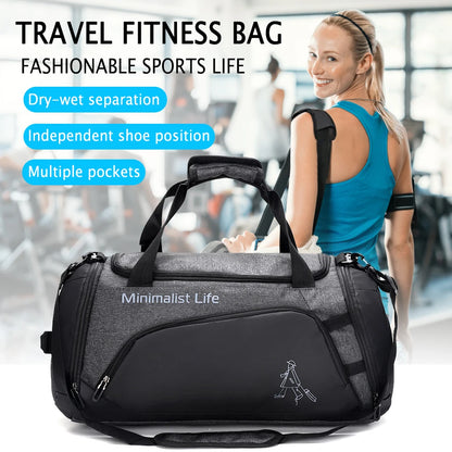 Gym Bag Waterproof Durable Multifunctional