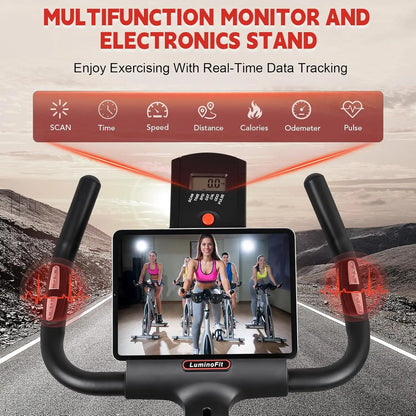 Indoor Exercise Stationary Bike For Home