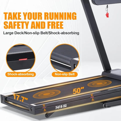 Treadmill For Home Walking And Running Foldable