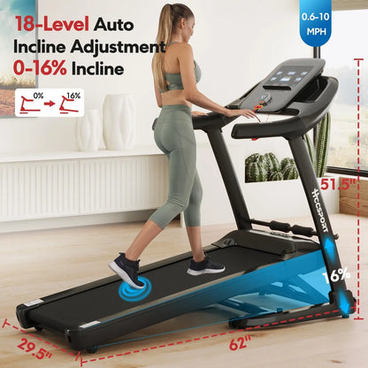 Treadmill With Incline