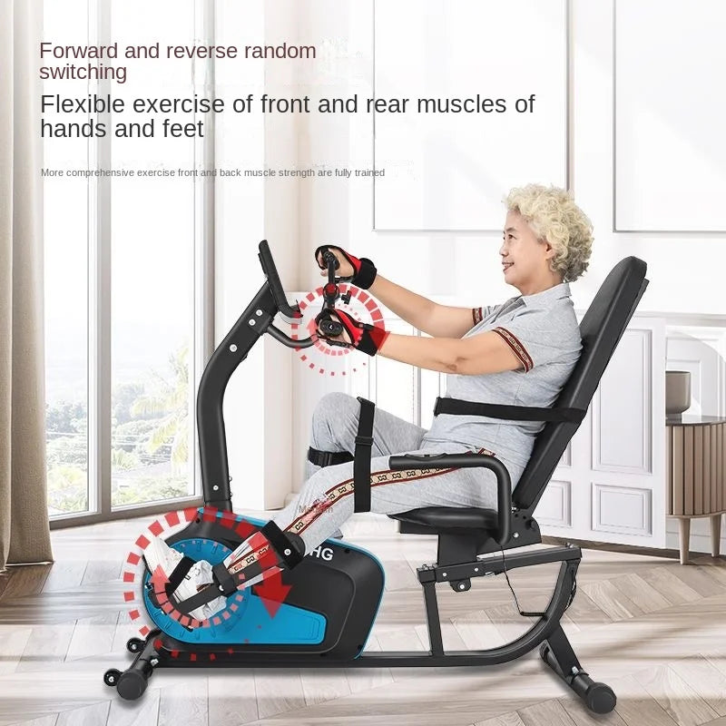 Horizontal Fitness Recumbent Exercise Bicycle