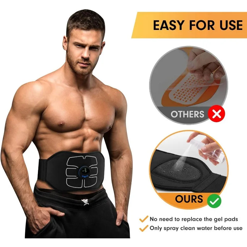 ABS Stimulator Machine Belt