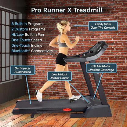 Pro Runner X Treadmill