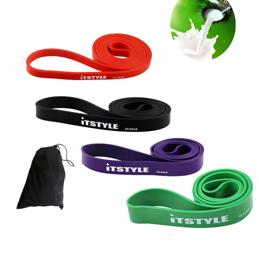 Resistance Rubber Bands for Fitness