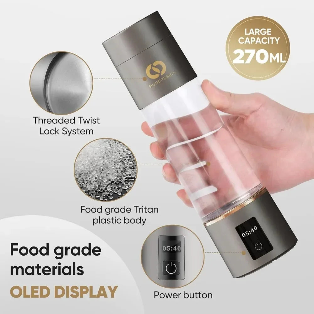 Hydrogen Water Bottle