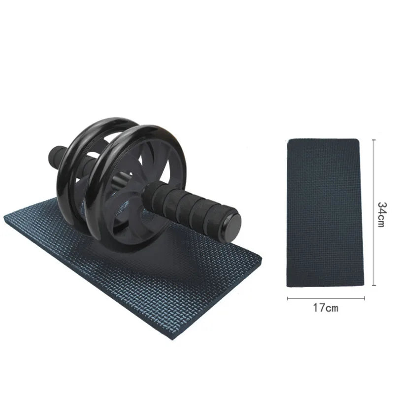 Abdominal Muscle Training Roller Set