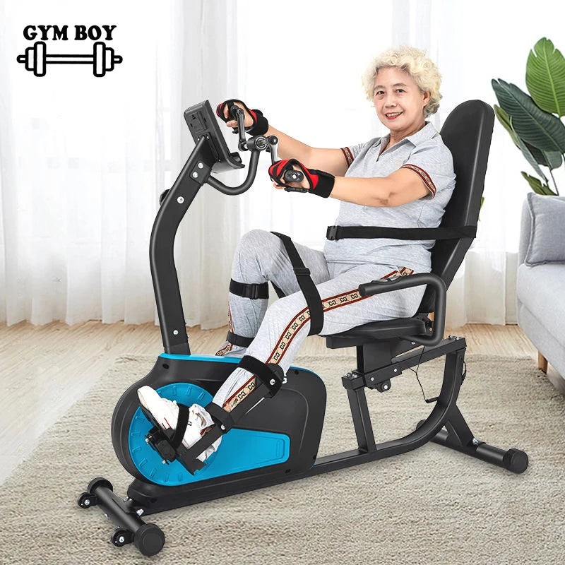 Horizontal Fitness Recumbent Exercise Bicycle