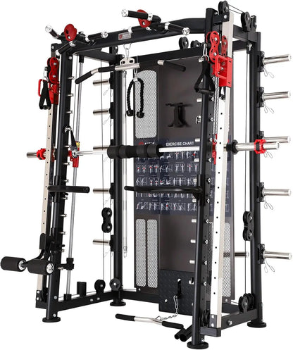 Home Gym Equipment Smith Machine