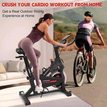 Indoor Exercise Stationary Bike For Home