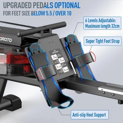 Water Rowing Machine For Home Use