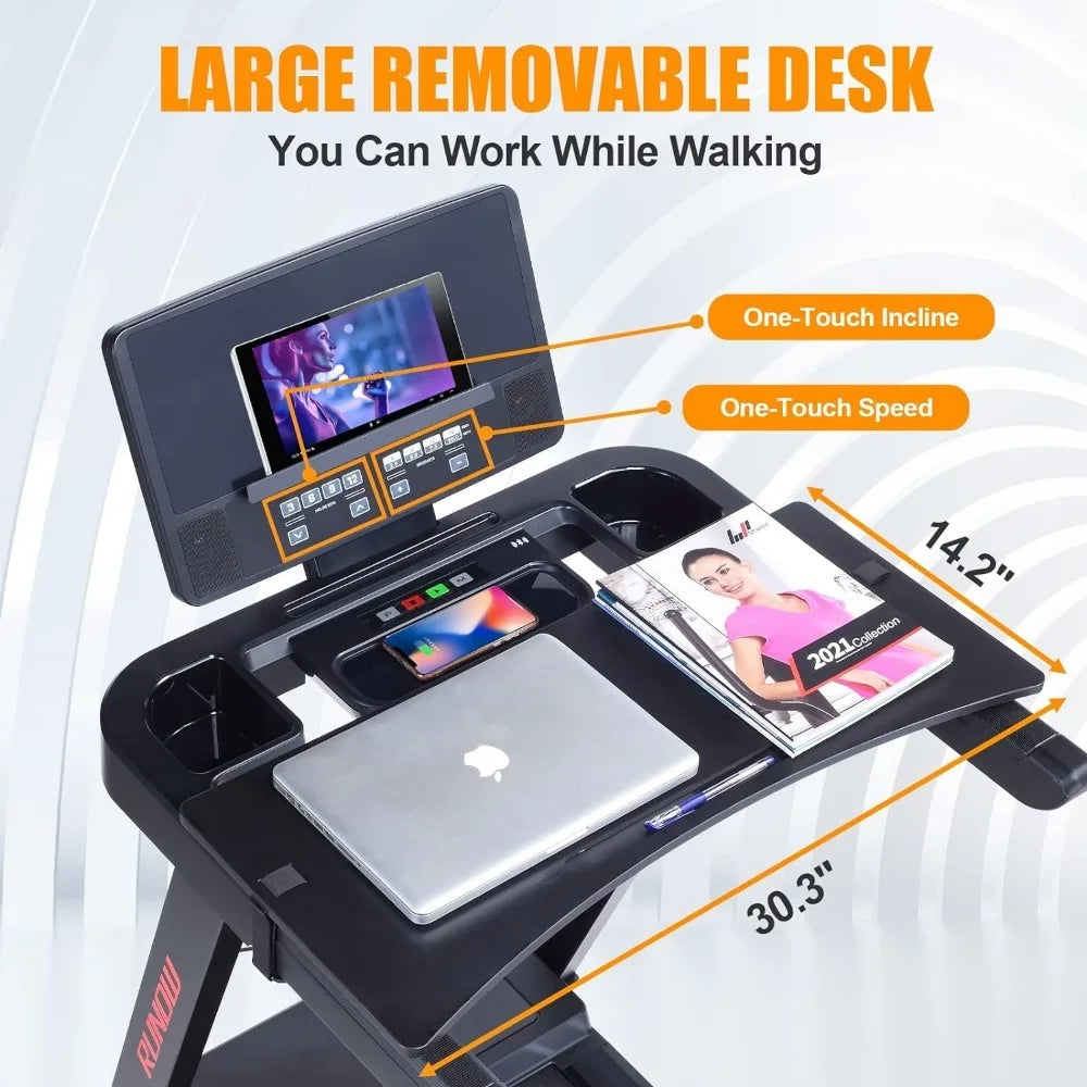 Treadmill For Home Walking And Running Foldable