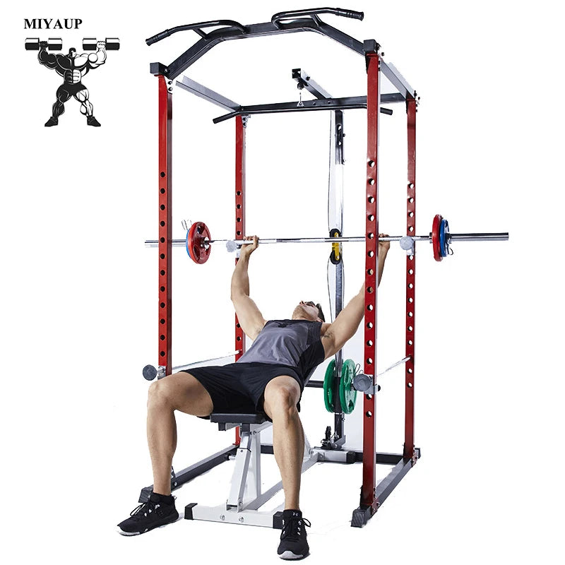 Multifunctional Weight Cage