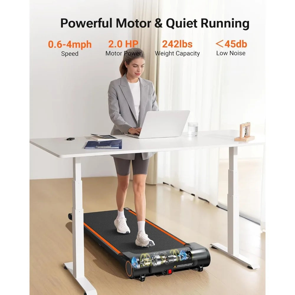 Portable Walking Treadmill For Office/Home