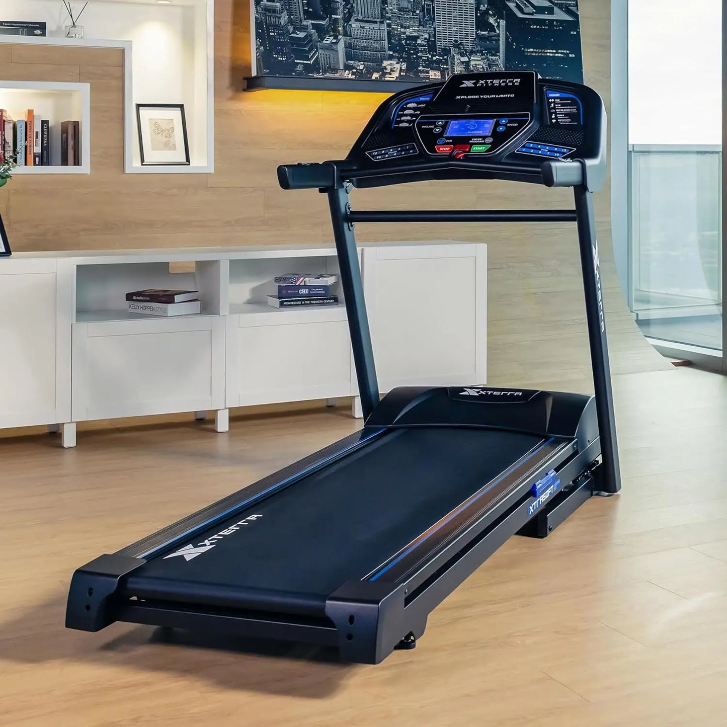 Fitness Premium Folding Smart Treadmill