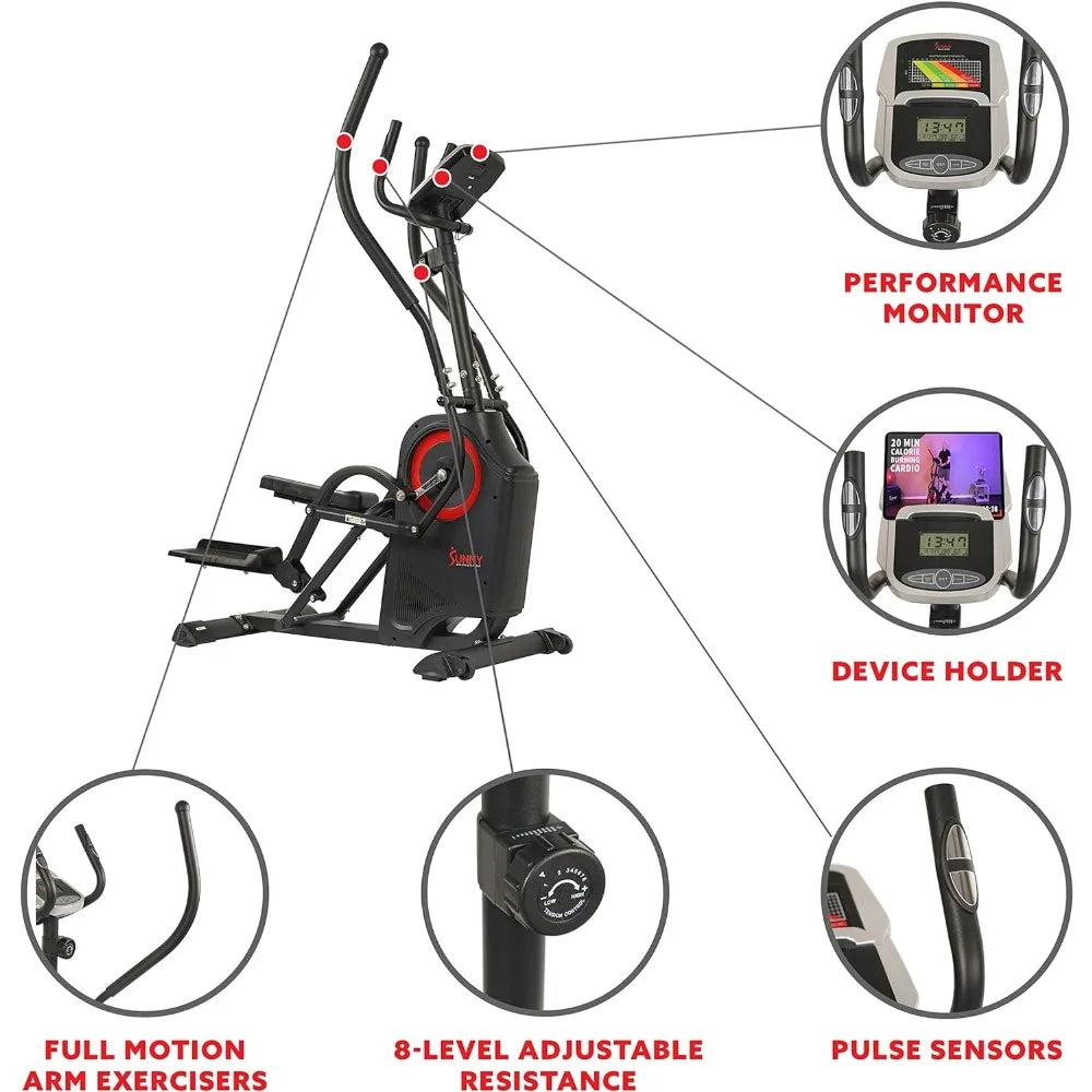 Cardio Climber Stepping Elliptical Exercise Machine