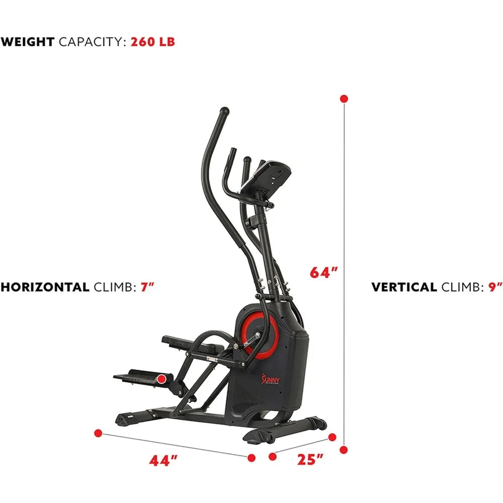 Cardio Climber Stepping Elliptical Exercise Machine