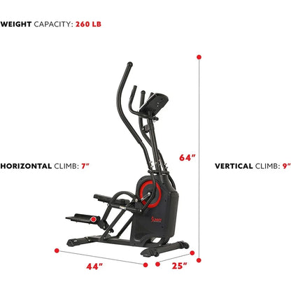 Cardio Climber Stepping Elliptical Exercise Machine