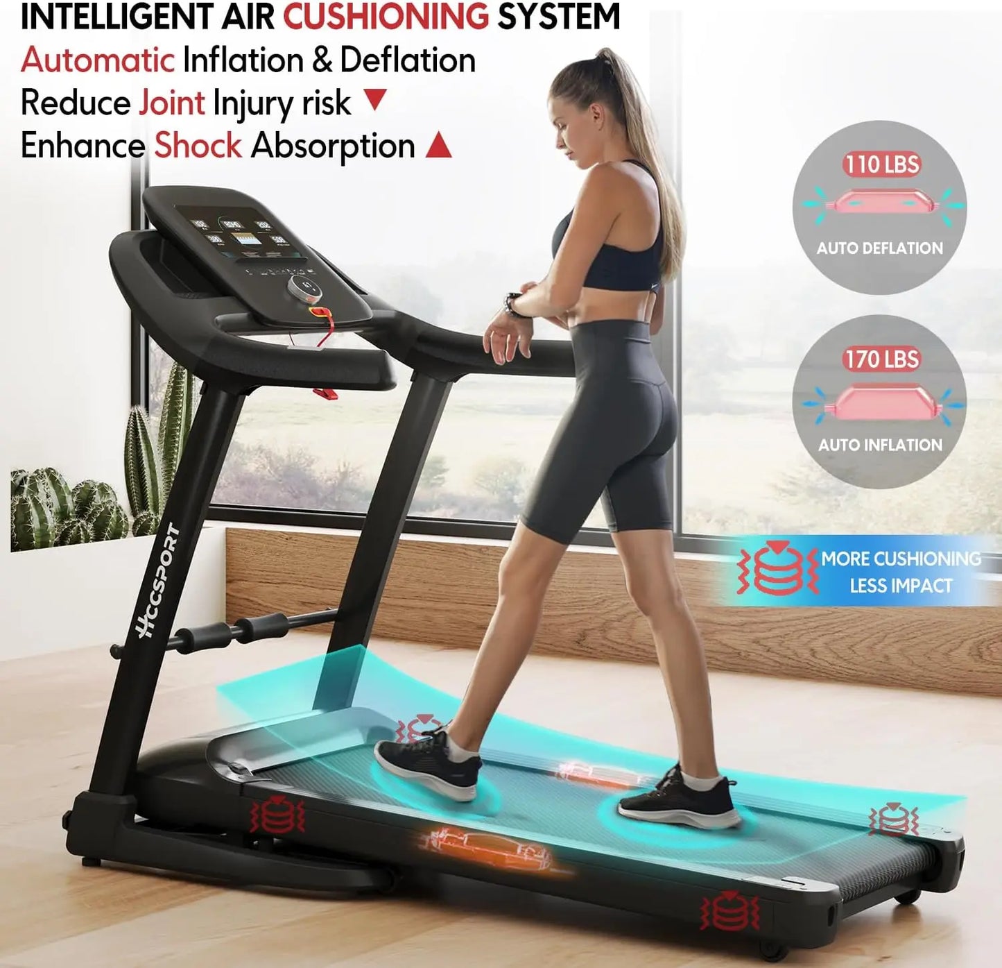 Treadmill With Incline