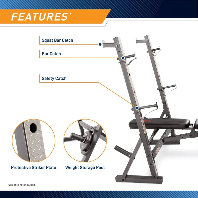 Olympic Weight Bench