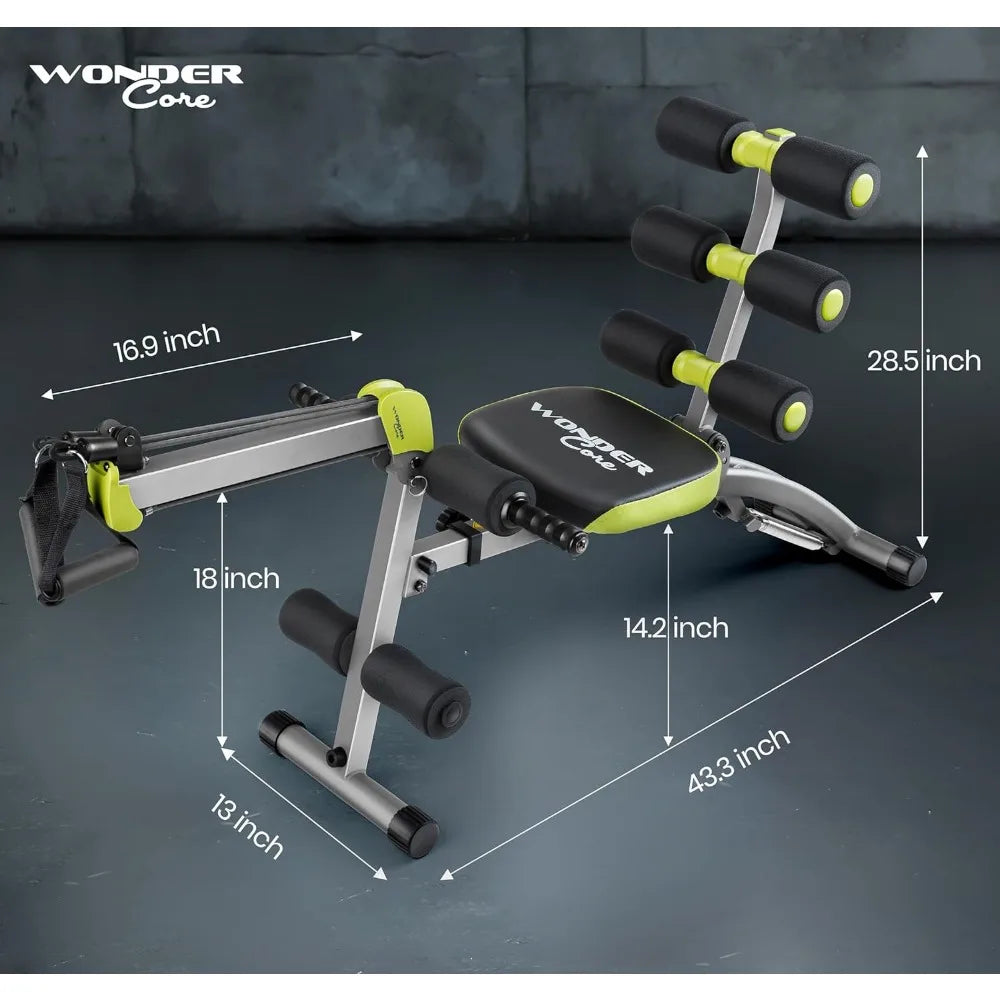 Multipurpose Workout Bench Including Abs