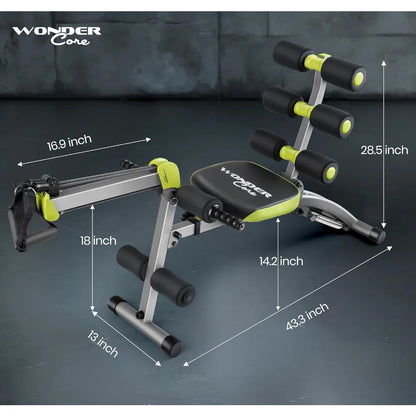 Multipurpose Workout Bench Including Abs