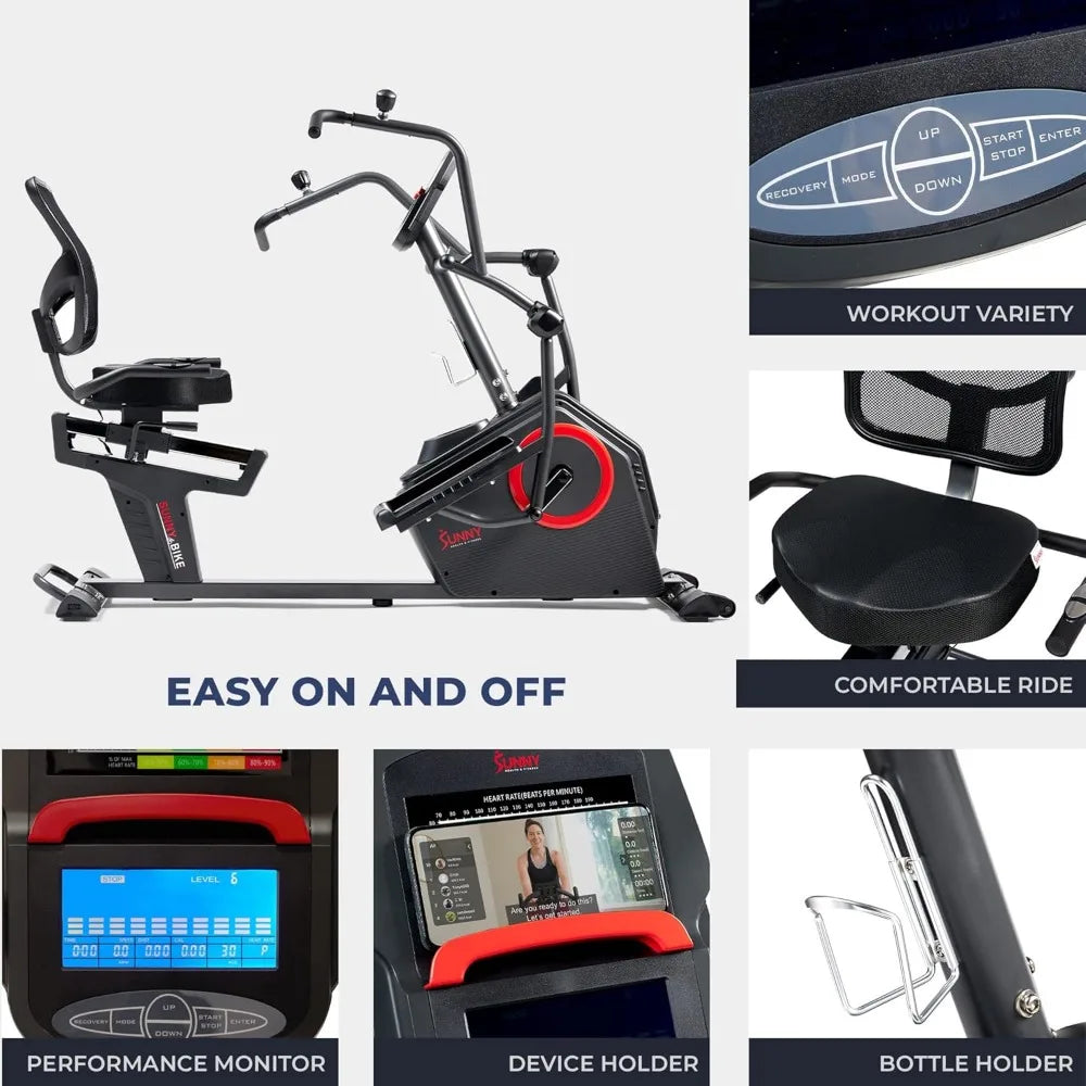 Elite Recumbent Cross Trainer & Elliptical Machine