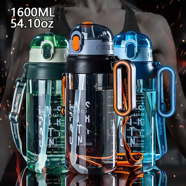 Sports Water Bottle Leak-Proof