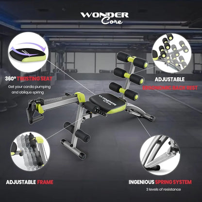 Multipurpose Workout Bench Including Abs