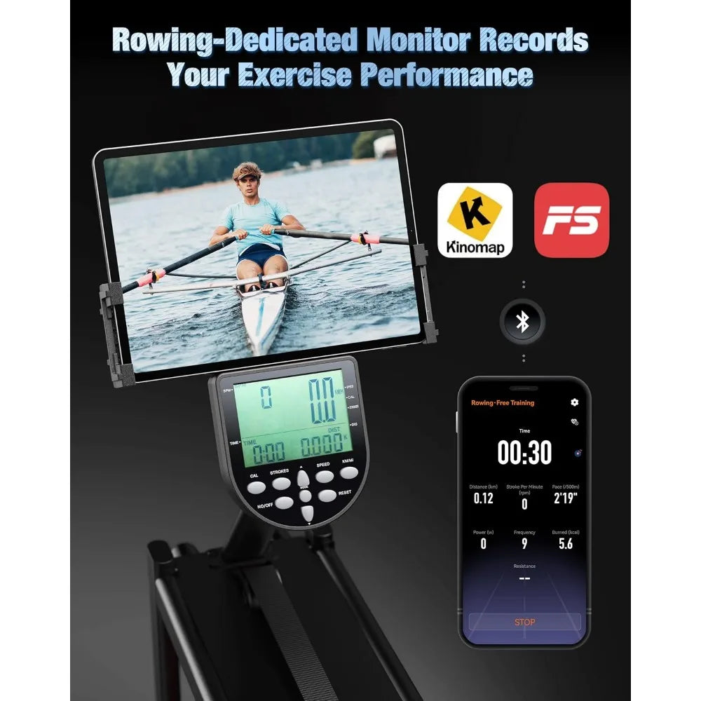 Magnetic/Water Rowing Machine Foldable