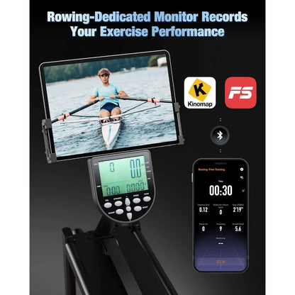 Magnetic/Water Rowing Machine Foldable