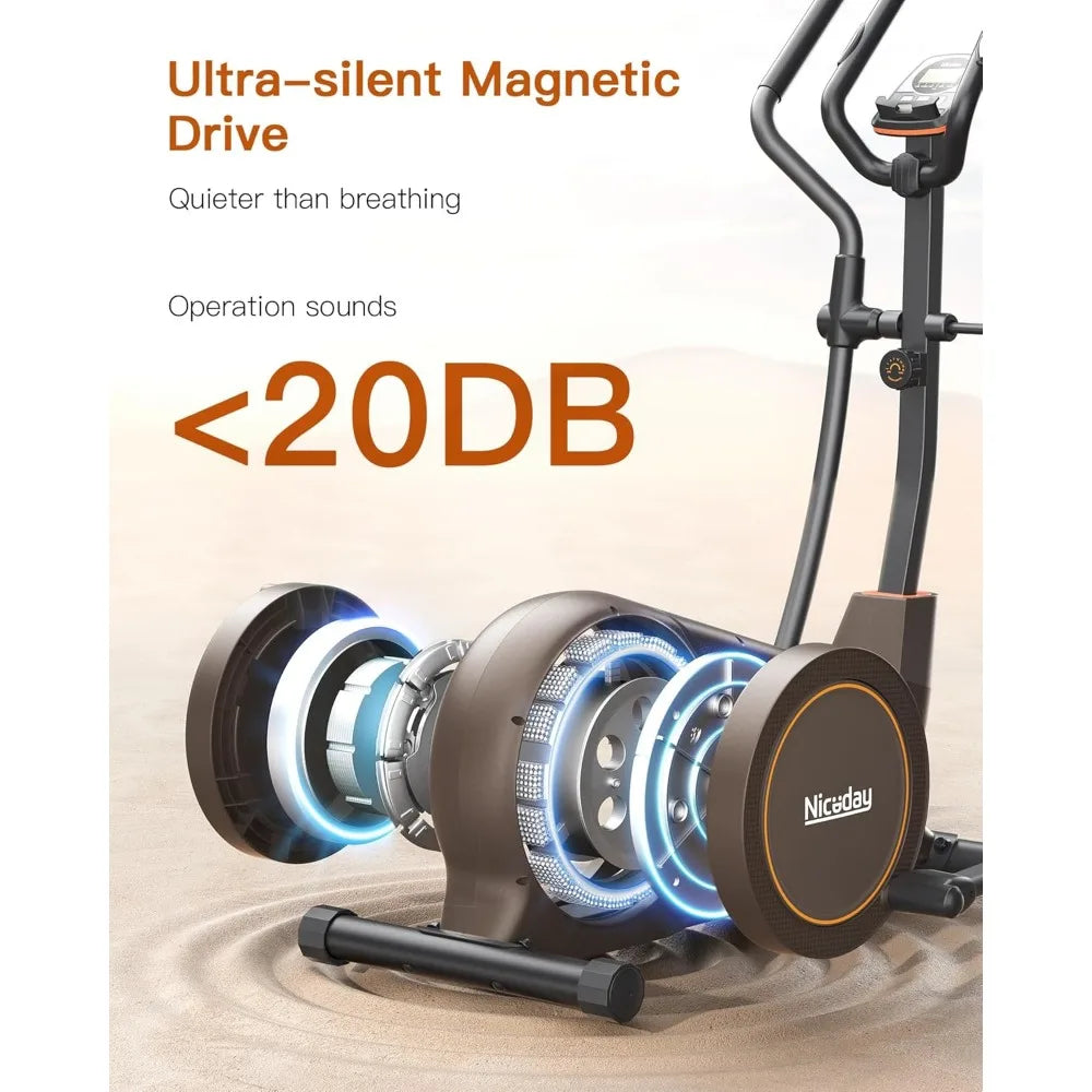 Elliptical Exercise Machine for Home