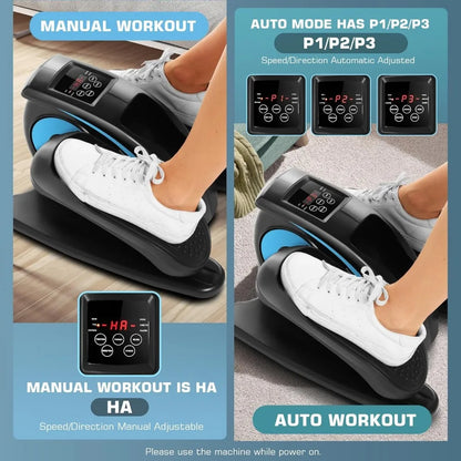 Under Desk Elliptical Seated Leg Exerciser