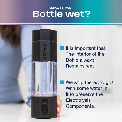 Water Bottle - Water  Hydrogen Water Generator