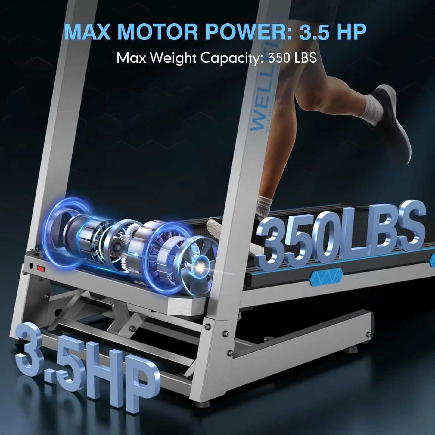 Home Gym Treadmill 3.5HP