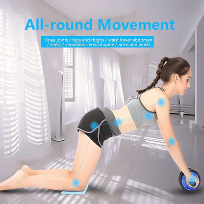 Abdominal Muscle Training Roller Set