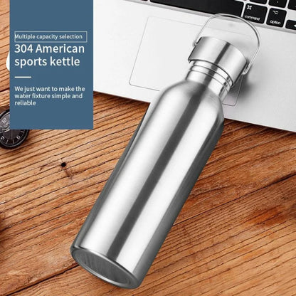 Durable Stainless Steel Sports Water Bottle